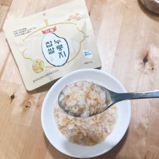 [꾸콤] 참참 전통 찹쌀 누룽지 일주일세트 60g x 5 — 4점을 준 리뷰어가 2020년 10월 올린 사용 사진