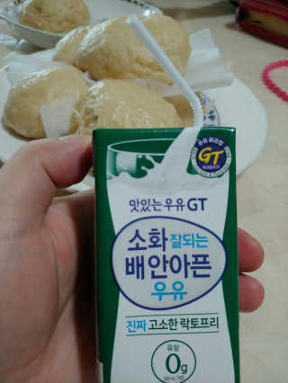 남양유업 소화잘되는 배안아픈 우유 멸균 12EA — 5점을 준 리뷰어가 2020년 12월 올린 사용 사진