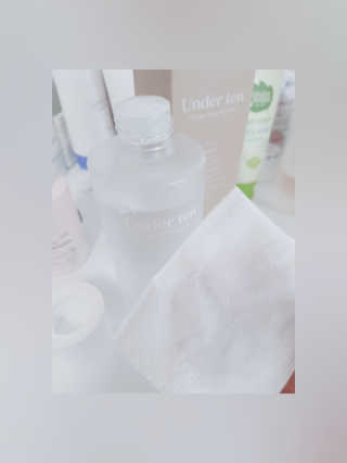 언더텐 바다포도 수분토너 — 5점을 준 리뷰어가 2020년 7월 올린 사용 사진