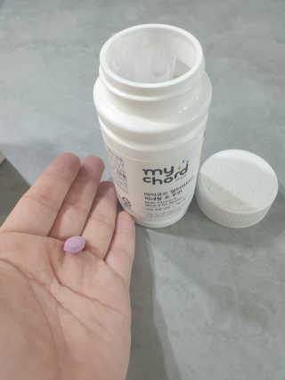 JW중외제약 마이코드 멀티비타민미네랄 포 우먼 — 4점을 준 리뷰어가 2020년 9월 올린 사용 사진