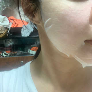 비피도랩 프로클리닉 폴루션에이징 프로텍트 마스크 — 5점을 준 리뷰어가 2020년 9월 올린 사용 사진