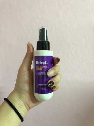 달리프 글램 헤어 데오미스트 100ml 라벤더 or 플라워 — 5점을 준 리뷰어가 2020년 4월 올린 사용 사진
