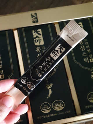 헬스업_천명진프리미엄홍삼스틱_10ml x 30포 — 5점을 준 리뷰어가 2020년 11월 올린 사용 사진