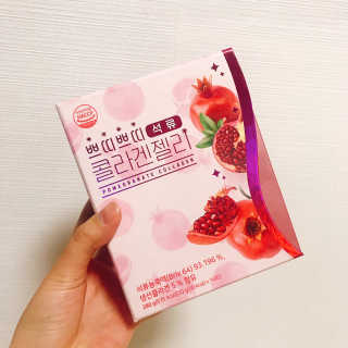 헬스업_쁘띠쁘띠석류콜라겐젤리_20g x 14포 — 5점을 준 리뷰어가 2020년 11월 올린 사용 사진