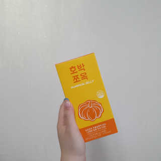 조은약초 국산 늙은 호박즙 호박쪼옥 젤리 20g x 15포 — 5점을 준 리뷰어가 2020년 7월 올린 사용 사진