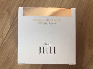 디어벨르 크림쿠션 DEAR BELLE CREAM COUSION — 5점을 준 리뷰어가 2020년 7월 올린 사용 사진
