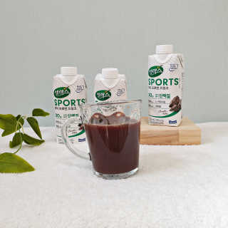 셀렉스스포츠 셀렉스 스포츠 드링크 초콜릿 _ 330ml x 12팩 — 5점을 준 리뷰어가 2020년 10월 올린 사용 사진
