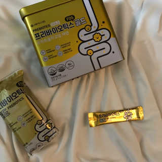 서울약사신협_프리바이오틱스골드_5g x 50포 — 4점을 준 리뷰어가 2020년 7월 올린 사용 사진