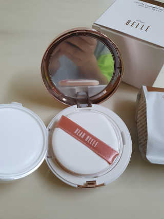 디어벨르 크림쿠션 DEAR BELLE CREAM COUSION — 4점을 준 리뷰어가 2020년 8월 올린 사용 사진