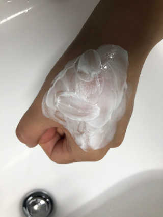 메디필 에스테 더마 유산균 콜라겐 클리어 — 4점을 준 리뷰어가 2020년 5월 올린 사용 사진