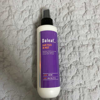 달리프 글램 헤어팩 인미스트 200ml — 5점을 준 리뷰어가 2020년 4월 올린 사용 사진