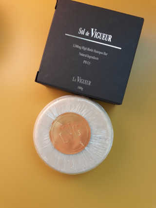 라 뷔게르 [Shampoo Bar] 쏠 드 뷔게르 — 5점을 준 리뷰어가 2020년 5월 올린 사용 사진