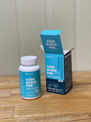 서울약사신협_프리미엄멀티비타민미네랄_1,200mg x 60정 — 4점을 준 리뷰어가 2020년 11월 올린 사용 사진