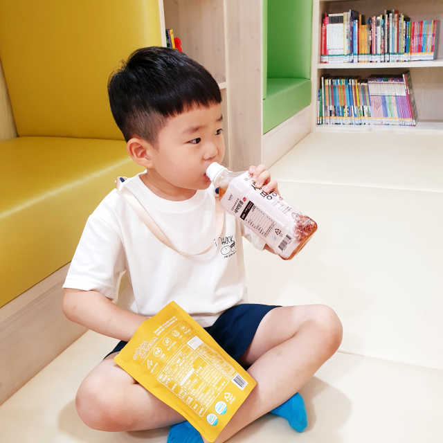 장수원 새싹땅콩차 리뷰 사진