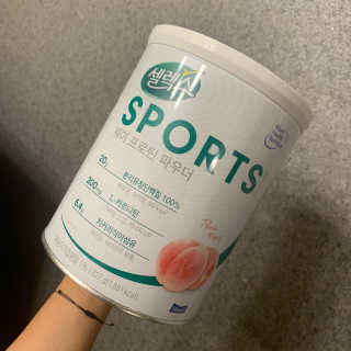 셀렉스스포츠 셀렉스 스포츠 웨이 프로틴 파우더 2종 택 1[원통형] — 5점을 준 리뷰어가 2020년 7월 올린 사용 사진