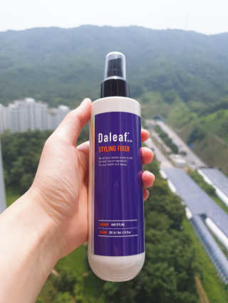 달리프 글램 스타일링 픽서 200ml — 4점을 준 리뷰어가 2020년 7월 올린 사용 사진