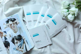 바이오믹 BIOMEEK SENSIMETIC SOOTHING MASK.S — 5점을 준 리뷰어가 2020년 7월 올린 사용 사진