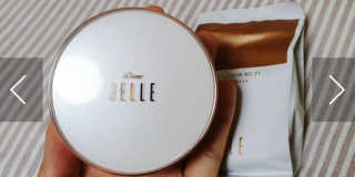 디어벨르 크림쿠션 DEAR BELLE CREAM COUSION — 3점을 준 리뷰어가 2020년 8월 올린 사용 사진