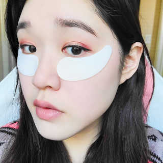 오키드 아이 패치-엘라스틱, 스모키 — 4점을 준 리뷰어가 2021년 1월 올린 사용 사진