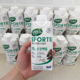셀렉스스포츠 셀렉스 스포츠 드링크 초콜릿 _ 330ml x 12팩 — 5점을 준 리뷰어가 2020년 11월 올린 사용 사진