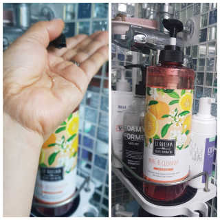 르퀼라야 퓨어텐 올인원 클렌저 810ml 1개 — 5점을 준 리뷰어가 2020년 7월 올린 사용 사진