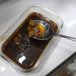 바다는다웰빙이다 완도사랑 전복죽 250g - 2팩 + 전복장조림 2팩 — 4점을 준 리뷰어가 2020년 8월 올린 사용 사진