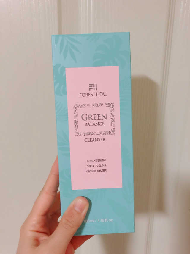 포레스트힐 SS 그린 밸런스 클렌져 100ml + 헤어밴드 리뷰 사진