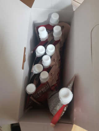자연에온 몽모랑시 타트체리 착즙 100mL 10개입 2BOX — 5점을 준 리뷰어가 2020년 10월 올린 사용 사진
