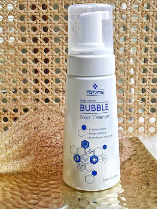 트리티스 [TREATIS] Bubble Foam Cleanser 200ml — 5점을 준 리뷰어가 2021년 1월 올린 사용 사진
