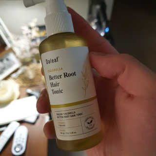 달리프 클로렐라 베러 루트 헤어토닉 100ml — 5점을 준 리뷰어가 2020년 10월 올린 사용 사진