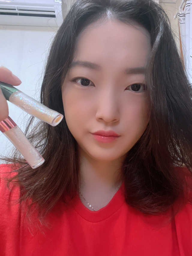 [블랙루즈] 펄블리 아이 글리터 2종 리뷰 사진