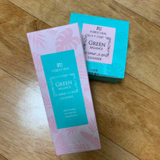 포레스트힐 SS 그린 밸런스 클렌져 50ml + 40ml — 4점을 준 리뷰어가 2020년 8월 올린 사용 사진