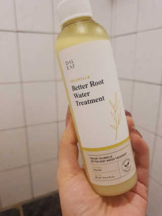 달리프 클로렐라 베러 루트 워터트리트먼트 200ml — 5점을 준 리뷰어가 2020년 12월 올린 사용 사진