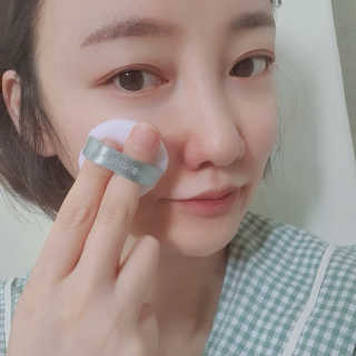 본다움 빠이빠이 세범 파우더 — 4점을 준 리뷰어가 2020년 7월 올린 사용 사진