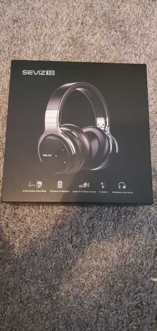 SEVIZ Bluetooth Headphones 10 3color — 5점을 준 리뷰어가 2020년 7월 올린 사용 사진