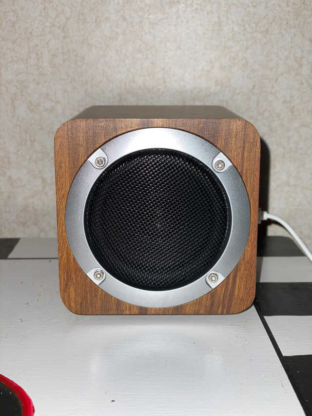 SEVIZ MINI10W 레트로 블루투스 스피커 리뷰 사진