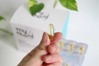 JW중외제약 마이코드 알티지 오메가3 1000 mg — 5점을 준 리뷰어가 2020년 9월 올린 사용 사진
