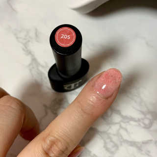 TG떼젤 바르는 셀프젤네일 7ml 20 SS시즌 5컬러 — 5점을 준 리뷰어가 2020년 5월 올린 사용 사진