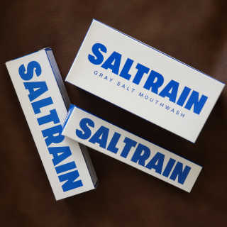 솔트레인 SALTRAIN 그레이 솔트 덴탈 케어 세트 — 5점을 준 리뷰어가 2020년 10월 올린 사용 사진
