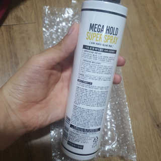 다슈코리아 다슈 포 맨 프리미엄 메가 홀드 슈퍼 스프레이 250ml — 5점을 준 리뷰어가 2020년 7월 올린 사용 사진