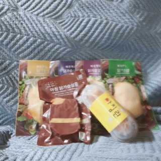 바로 먹는 아침 실온보관 닭가슴살 6종 — 5점을 준 리뷰어가 2020년 9월 올린 사용 사진