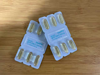JW중외제약 마이코드 알티지 오메가3 1000 mg — 4점을 준 리뷰어가 2020년 7월 올린 사용 사진