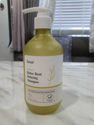달리프 클로렐라 베러 루트 릴렉싱 샴푸 500ml — 4.5점을 준 리뷰어가 2020년 11월 올린 사용 사진