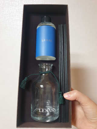 레나스 프리미엄 아로마 디퓨저 200ml  [1SET] — 4점을 준 리뷰어가 2020년 11월 올린 사용 사진