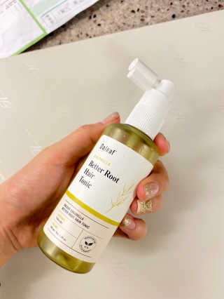 달리프 클로렐라 베러 루트 헤어토닉 100ml — 5점을 준 리뷰어가 2020년 10월 올린 사용 사진