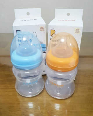 유비맘 신생아젖병 120ml 트리플팩_ 젖꼭지 포함 — 4점을 준 리뷰어가 2020년 8월 올린 사용 사진