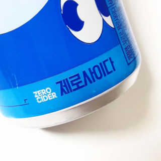 [칼로리 걱정 NO 제로칼로리 탄산음료]  부담없이 즐기는 부르르Brrr~~ 제로 사이다 — 5점을 준 리뷰어가 2020년 12월 올린 사용 사진