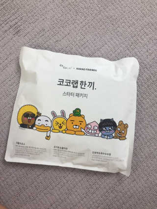 [코코랩] 코코랩 한끼 4 종 중 1종 랜덤 발송 — 5점을 준 리뷰어가 2020년 5월 올린 사용 사진