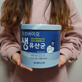 서울약사신협_프로바이오생유산균_2.5G x 100포 — 5점을 준 리뷰어가 2020년 5월 올린 사용 사진