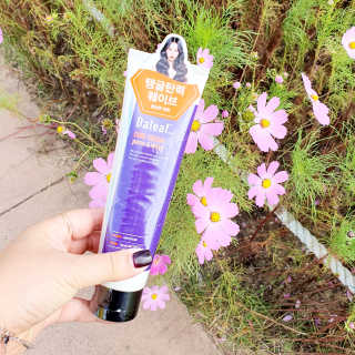 달리프 글램 컬크림 펌앤웨이브 150ml — 4점을 준 리뷰어가 2020년 10월 올린 사용 사진